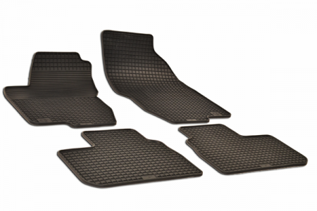 Set 4 Covorase Auto din Cauciuc pentru Alfa Romeo 156 (1997-2005) [8]