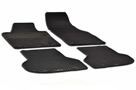 Covorase si tavite - Set 4 Covorase Auto din Cauciuc pentru Audi A3 (2003-2009).(2009-2011)
