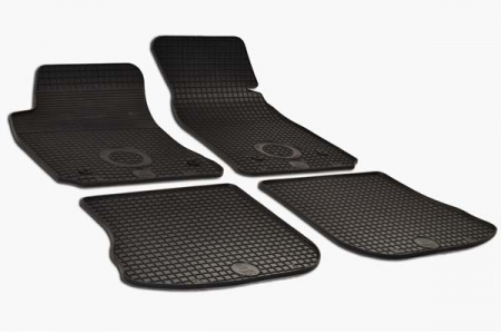 Set 4 Covorase Auto din Cauciuc pentru Audi A4 (B5) (1995-2000) [8]