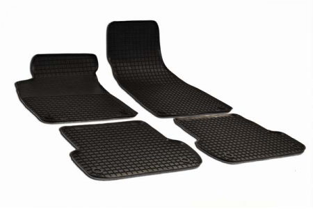 Set 4 Covorase Auto din Cauciuc pentru Audi A4 (B6/B7) (2000-2005) [8]