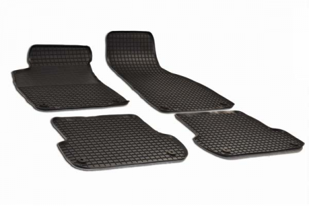 Set 4 Covorase Auto din Cauciuc pentru Audi A4 (B7) (2005-2007). Seat Exeo (2009-) [8]