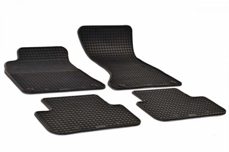 Covorase si tavite - Set 4 Covorase Auto din Cauciuc pentru Audi A4 (B8) (2007-2015).A5 Sportback (2009-2016)