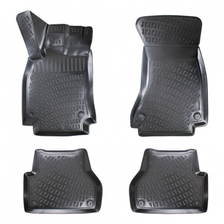 Set 4 Covorase Auto din Cauciuc pentru Audi A4 B8 (Typ 8K) (2008-2016) [1]
