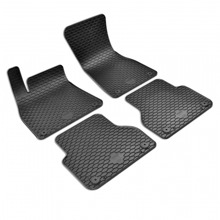 Covorase si tavite - Set 4 Covorase Auto din Cauciuc pentru Audi A6/A7 (C8) (Inclusiv Hybrid) (2018-)