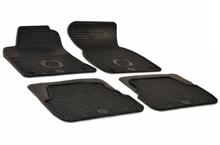 Set 4 Covorase Auto din Cauciuc pentru Audi A6 (C5) (1997-2003) [1]
