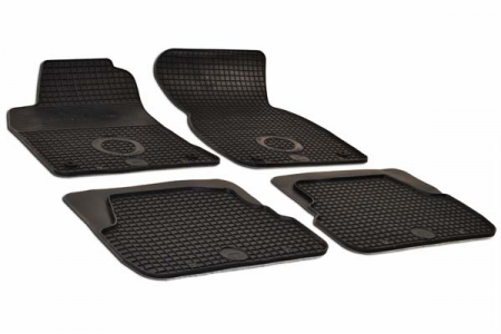 Covorase si tavite - Set 4 Covorase Auto din Cauciuc pentru Audi A6 (C5) (1997-2003)