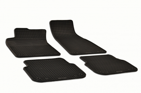 Covorase si tavite - Set 4 Covorase Auto din Cauciuc pentru Audi A6 (C6) (2004-2006)