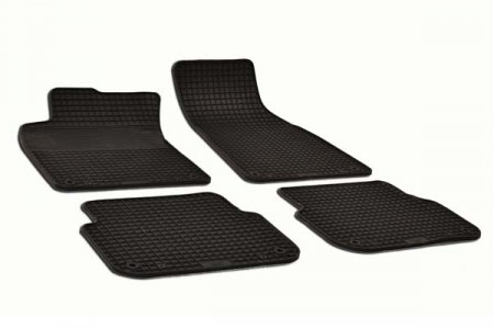 Set 4 Covorase Auto din Cauciuc pentru Audi A6 (C6) (2004-2006) [8]