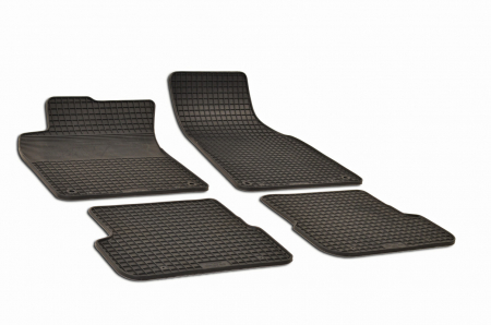 Covorase si tavite - Set 4 Covorase Auto din Cauciuc pentru Audi A6 (C6) (2006-2011)