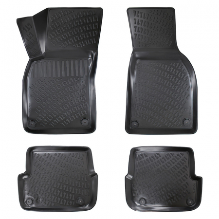 Set 4 Covorase Auto din Cauciuc pentru Audi A6 C6 (Typ 4F) (2004-2011) [1]