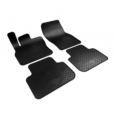 Covorase si tavite - Set 4 Covorase Auto din Cauciuc pentru Audi Q3 (Inclusiv Hybrid) (2019-)