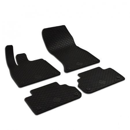 Covorase si tavite - Set 4 Covorase Auto din Cauciuc pentru Audi Q5 (Inclusiv Hybrid) (2017-)