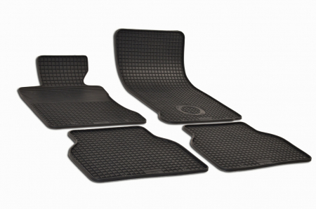 BMW - Set 4 Covorase Auto din Cauciuc pentru Bmw 5Er (E60/E61) (2004-2010)