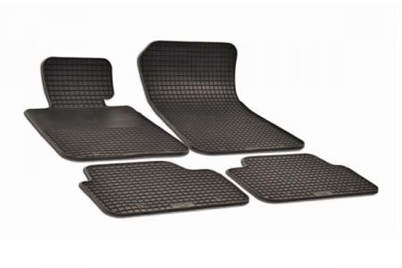 Set 4 Covorase Auto din Cauciuc pentru Bmw X1 (E84) (2009-2015). 1Er (E87) (2004-2013) [8]