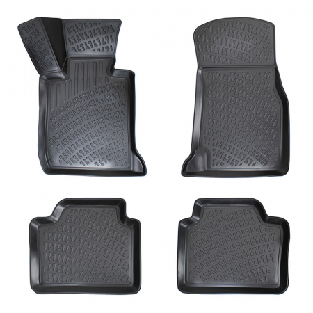 Set 4 Covorase Auto din Cauciuc pentru Bmw X1 E84 (2009-2015) [1]