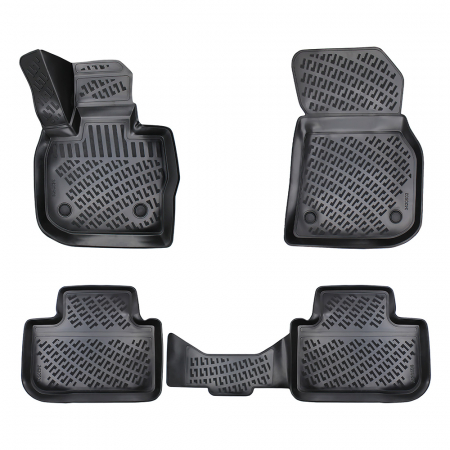 Set 4 Covorase Auto din Cauciuc pentru Bmw X4 G02 (2018-) [4]