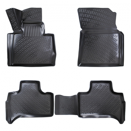 Set 4 Covorase Auto din Cauciuc pentru Bmw X5 E53 (1999-2006) [1]