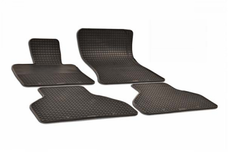 BMW - Set 4 Covorase Auto din Cauciuc pentru Bmw X5 (E70) (2007-2013)/X5 (F15) (2013-2018)/X6(F16) (2015-2019)