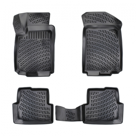 Set 4 Covorase Auto din Cauciuc pentru Chevrolet Aveo II  (2012-) [1]