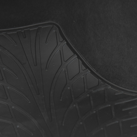 Set 4 Covorase Auto din Cauciuc pentru Citroen Berlingo (2008-2015)/(2015-2018) Peugeot Partner(2008-2018) [3]