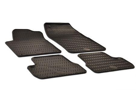CITROEN - Set 4 Covorase Auto din Cauciuc pentru Citroen C3 (2010-2016). Peugeot 208 (2012-2018). 2008 (2014-). Ds3 (2010-2019)