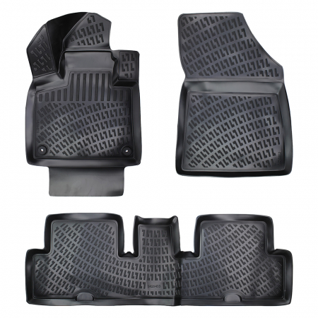 Set 4 Covorase Auto din Cauciuc pentru Citroen C4 Picasso Ii  (2013-) [4]