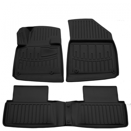 Set 4 Covorase Auto din Cauciuc pentru Citroen C5 (2008-2017) [1]