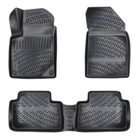 Set 4 Covorase Auto din Cauciuc pentru Citroen C5 I (Dc / De)  (2001-2007) [1]