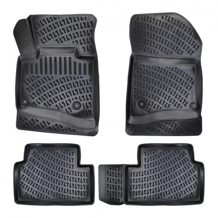 CITROEN - Set 4 Covorase Auto din Cauciuc pentru Citroen C5 II (Rd / Td)  (2007-2017)