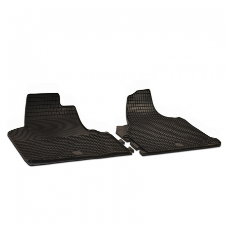 CITROEN - Set 4 Covorase Auto din Cauciuc pentru Citroen Jumpy (2007-2016)  Peugeot Expert (2007-2016)  Fiat Scudo (2007-2016)  Toyota  Proace (2013-2016) - 2Pcs