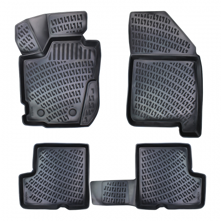 Set 4 Covorase Auto din Cauciuc pentru Dacia Duster 4X4 (2017-) [4]