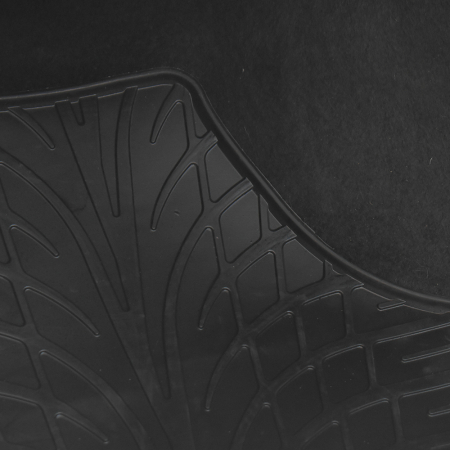 Set 4 Covorase Auto din Cauciuc pentru Dacia Logan (2004-2012)  Sandero / Stepway (2008-2012)  Duster (2010-2017), (2017-)  Mcv (2008-2012) [9]