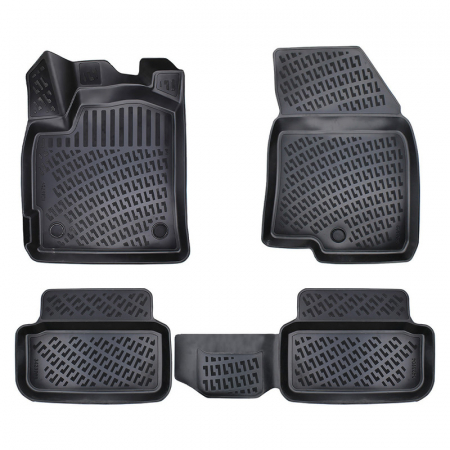 Set 4 Covorase Auto din Cauciuc pentru Dacia Sandero Stepway Comfort (2020-) [1]