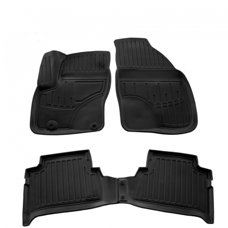 Set 4 Covorase Auto din Cauciuc pentru Ford C-Max (2003-2010) [1]