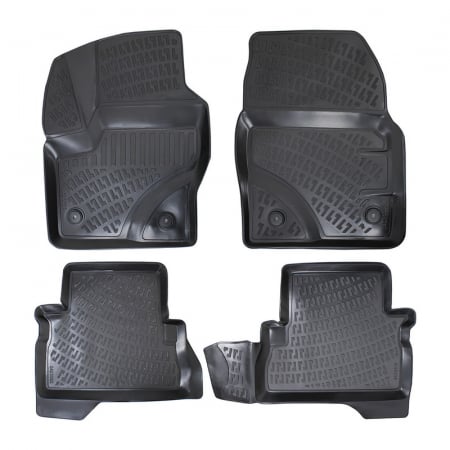 FORD - Set 4 Covorase Auto din Cauciuc pentru Ford C-Max II (2011-2019)