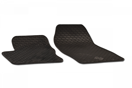 FORD - Set 4 Covorase Auto din Cauciuc pentru Ford Connect Tourneo. Connect Transit (2014-) - 2 Pcs