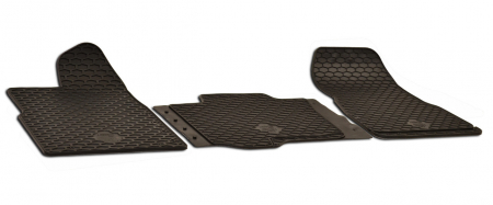 FORD - Set 4 Covorase Auto din Cauciuc pentru Ford Custom Tourneo. Custom Transit (2013- ). Transit (2014-) - 3Pcs