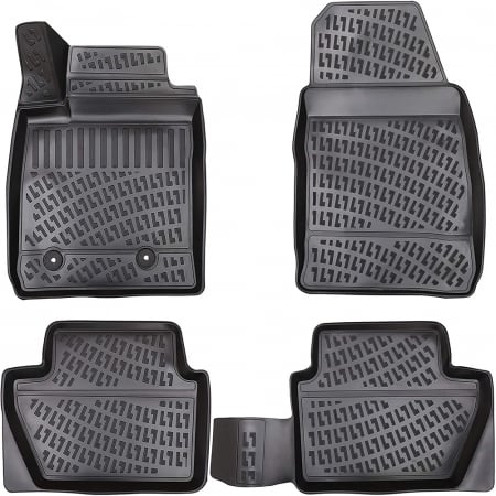 FORD - Set 4 Covorase Auto din Cauciuc pentru Ford Ecosport II (2012-)