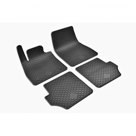 Set 4 Covorase Auto din Cauciuc pentru Ford Fiesta (2017-). Puma (Inclusiv Hybrid) (2020-) [1]