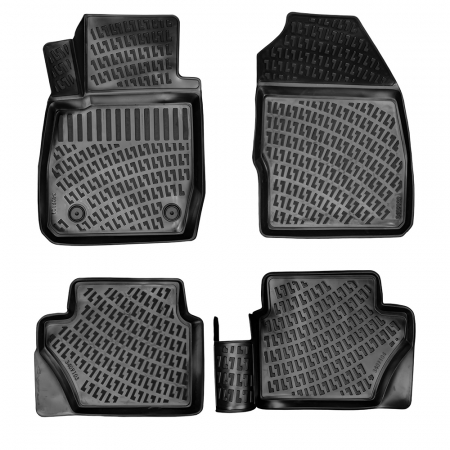 FORD - Set 4 Covorase Auto din Cauciuc pentru Ford Fiesta VI (2008-2019)