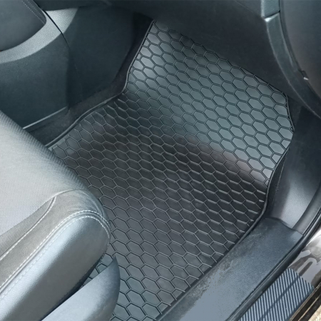 Set 4 Covorase Auto din Cauciuc pentru Ford Focus II (2005-2010) Focus III (2011-2018) C-Max(2010-) Grand C-Max(2010-) [2]