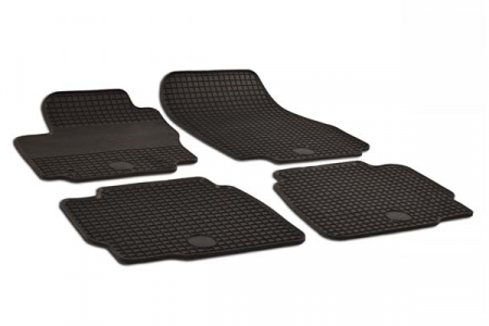 FORD - Set 4 Covorase Auto din Cauciuc pentru Ford Galaxy (2011-2015) Mondeo II (2007-2010) Mondeo III (2010-2014) S-Max (2007-2015)