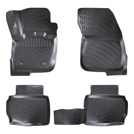 Set 4 Covorase Auto din Cauciuc pentru Ford Mondeo V (2014-) [1]