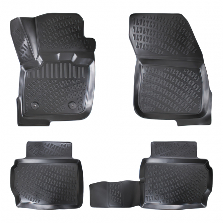FORD - Set 4 Covorase Auto din Cauciuc pentru Ford Mondeo V (2014-)