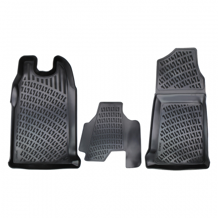FORD - Set 4 Covorase Auto din Cauciuc pentru Ford Transit III (2000-2014)