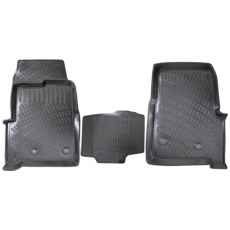 FORD - Set 4 Covorase Auto din Cauciuc pentru Ford Transit IV (2013-)