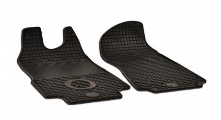 FORD - Set 4 Covorase Auto din Cauciuc pentru Ford Transit V184 (2000-2006).(2006-2013) - 2Pcs