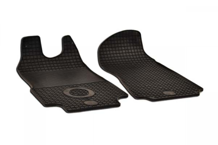 Set 4 Covorase Auto din Cauciuc pentru Ford Transit V184 (2000-2006).(2006-2013) - 2Pcs [8]