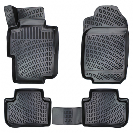 Set 4 Covorase Auto din Cauciuc pentru Honda Accord VII (2002-2008) [1]