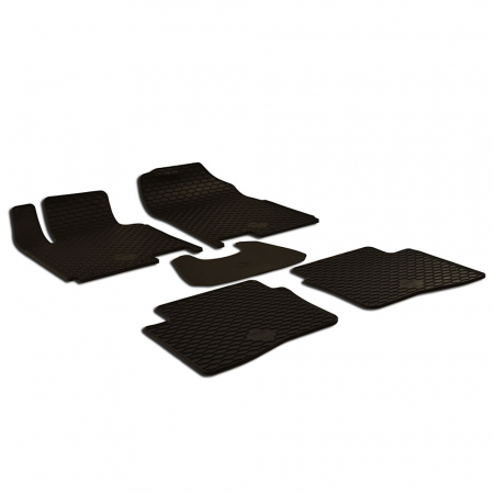 HYUNDAI - Set 4 Covorase Auto din Cauciuc pentru Hyundai I20 (2014-) - 5 Pcs